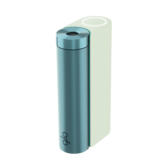 Buy glo™ HYPER X2 tobacco heater in mint blue/green | glo Switzerland