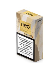 Glo Hyper+ Gold, Flavor Kit+, Tobacco Heating Device, Neo Demi Sticks